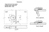 Paralleles Hydraulikscharnier Scharnier Soft Close Produktbild-Vorschau 3
