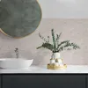 Abstraktes Terrazzomuster – Selbstklebende Fliesen – Produktbild-Vorschau 3