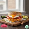 GLUTENFREIE BAGELS MIT MOHN (2 x 95 g) 190 g - INCOLA Produktbild-Vorschau 3
