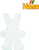 Nažehlovací korálky Hama® Midi - Pegboard bunny white Náhled obrázku produktu 4