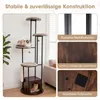 COSTWAY Katzenbaum 183cm, Kratzbaum mit 4 Plattformen, Produktbild-Vorschau 7