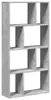 vidaXL Knihovna Betonově šedá 60x20x120,5 cm Dřevěný Náhled obrázku produktu 6