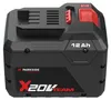 PARKSIDE PERFORMANCE® 20 V / 12 Ah Smart-Akku »PAPP 2012 Produktbild-Vorschau 2