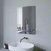 Badezimmerspiegel Wandspiegel Spiegel mit Ablage rahmenlos Produktbild-Vorschau 3
