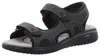 Rieker Trekkingsandalen Herren 32313933333131 Schwarz 43 EU Produktbild-Vorschau 11