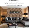 3D Wandpaneele Selbstklebend, 10 Stück Wandverkleidung Produktbild-Vorschau 3