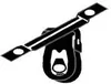 VEGAZ VG-127 Halter Schalldämpfer Auspuffhalter für VW Golf Produktbild-Vorschau 2