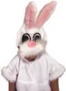 Hasen Kostüm für Kinder Kleid Gr. 104-140 weiß Tier Fasching Karneval Mottoparty Ostern Osterhase Mädchen Produktbild-Vorschau