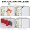 Türknauf 4 Stück, selbstklebende Möbelgriffe aus Aluminium, Produktbild-Vorschau 3