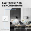 Tuya WiFi Inteligentný spínač stmievača DIY Modul Spínač Náhľad obrázku produktu 5