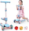 BremToy Kinderroller, Kinder Scooter mit klappbarem Sitz, Produktbild-Vorschau 2