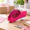 Automatische handmatige dispenser voor tape – TAPENEX, roze Productafbeelding-voorbeeld 5