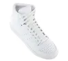A white Adidas Top Ten high-top sneaker is shown from a slightly elevated side angle against a white background. Produktbild-Vorschau