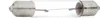 Soffittenlampe PHILIPS Lampen Autolampen 12V 3W 12848CP Produktbild-Vorschau 1
