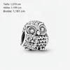 PANDORAAnhänger 791966 Charms Charmante Eulen Produktbild-Vorschau 6