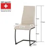 ALBATROS Freischwinger Stuhl TURANO 4er Set, Beige- Produktbild-Vorschau 3