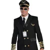 Pilot Kostüm Kapitän Elias für Herren Produktbild-Vorschau 2