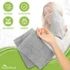 NatureMark 10x Waschhandschuhe aus Frottee 100% Baumwolle – Produktbild-Vorschau 2
