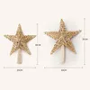 Salcar 25 cm Christbaumspitze Stern Stroh Strohsterne für Produktbild-Vorschau 8