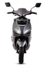 Motorroller Powermax 50 ccm 45 kmh EURO 5 dunkelgrau Produktbild-Vorschau 7