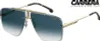 Carrera Sonnenbrille CARRERA 1016/S 00108 64 Uni Gold Produktbild-Vorschau 8