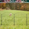 Zaun Gartenzaun Steckzaun Teichzaun für Garten Teich 24 Produktbild-Vorschau 3