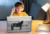 MuchoWow® Laptop Aufkleber Sticker Cover Pferde - Tiere - Produktbild-Vorschau 3