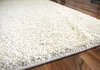 Luxus Hochflor Langflor Teppich Milano Creme, Größe:200x300 Produktbild-Vorschau 3