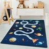 Carpetsale24 Tapis Enfant Design Espace Tapis de Jeu pour Voir les images du produit 1