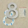 Hausnummer Haustürnummer Aluminium Scala Nr. 8 Produktbild-Vorschau 2