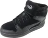 A black Puma high-top sneaker with fur lining. Produktbild-Vorschau