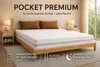 Möbae Pocket Premium Schaumstoffmatratze 200x200x30 cm Produktbild-Vorschau 2