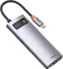 Baseus Metal Gleam 6in1 Hub, USB-C zu 3x USB 3.0 + HDMI + Produktbild-Vorschau 3