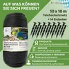 TTL GARDEN Teichnetz 10x10m schwarz 30g/m² Vogelschutznetz Produktbild-Vorschau 6