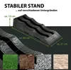 2x Auffahrkeile Wohnmobil 3,5t 60x21x12 cm Kunststoff Produktbild-Vorschau 3