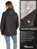 Valkental® Reflektierende & Wasserdichte 3in1 Jacke Damen Produktbild-Vorschau 2