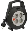 Brennenstuhl Vario Line KabelBox 4-fach schwarz/lichtgrau Produktbild-Vorschau 2