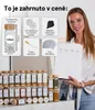 Sada 12ks - Deco Haus Dózy na koření s bambusovým Náhled obrázku produktu 8