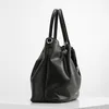 L.CREDI sac shopper sac à épaule Ebony Shopper Black noir Voir les images du produit 7