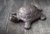 Gartenfigur Schildkröte Gusseisen Produktbild-Vorschau 3