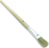 Emaillelackpinsel L.190mm B.10mm H.3mm Gr.0 helle Borste Produktbild-Vorschau 1