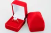 Ringbox Verlobungsring: Schmuck Etui für Ring Rot Produktbild-Vorschau 1