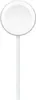 Apple Watch SE GPS+Cell 44mm Alu Polarstern Sportarmband Produktbild-Vorschau 3