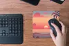 MuchoWow® Mauspad Mousepad Sonne - Meer - Strand - Palme Produktbild-Vorschau 3