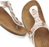 LASCANA Zehentrenner Sandale, Pantolette, offener Schuh, Produktbild-Vorschau 3