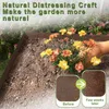 YZNAHRE Rasenkante Metall 10M Beeteinfassung Beetumrandung Produktbild-Vorschau 8