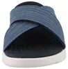 SKECHERS Go Walk Flex Sandal Damen Pantolette blau Textil - Produktbild-Vorschau 15
