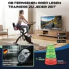 Sportstech X150 Heimtrainer 3in1 Ergometer Fahrrad klappbar Produktbild-Vorschau 2