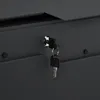Relaxdays Briefkasten mit modernem Design, Metall, 4 Produktbild-Vorschau 5