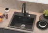 QUADRON Spülbecken 1-Becken Spüle | Größe: 47 x 50 x 18,5 Produktbild-Vorschau 11